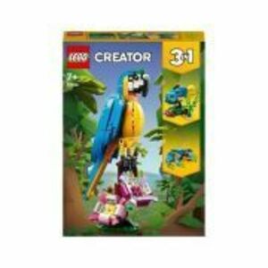 LEGO Creator. Papagal exotic 31136, 253 piese imagine