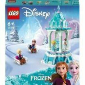 LEGO Disney. Caruselul magic al Annei si al Elsei 43218, 175 piese imagine