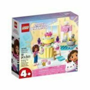 LEGO Gabby s Dollhouse. Distractie in bucatarie 10785, 58 piese imagine