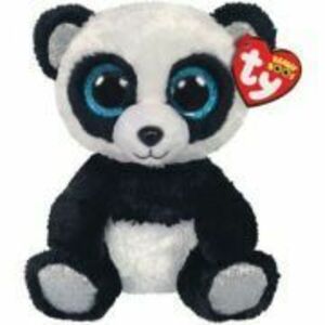 Pus 15 cm Boos Ursuletul Bamboo Panda, Ty imagine