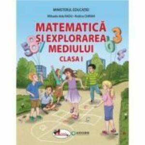 Manual de matematica si explorarea mediului clasa 1 - Mihaela Ada Radu imagine