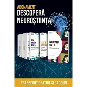 Abonament Descopera Neurostiinta (transport gratuit) imagine