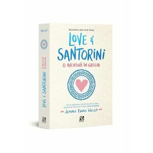 Love&Santorini. O aventura in Grecia imagine