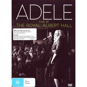Adele Live At The Royal Albert Hall (DVD) | Adele imagine