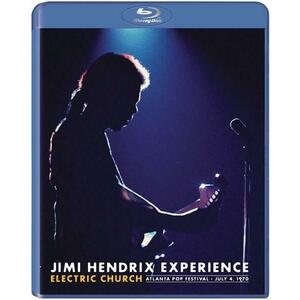Jimi Hendrix Experience: Electric Church - Blu ray | Jimi Hendrix imagine