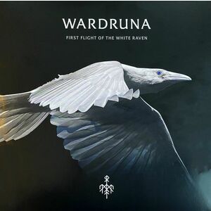 Kvitravn: First Flight Of The White Raven (Silver Vinyl) | Wardruna imagine