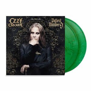 Patient Number 9 (Green Marbled Vinyl) | Ozzy Osbourne imagine