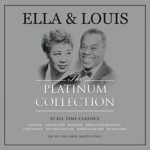 The Platinum Collection - Vinyl | Ella Fitzgerald, Louis Armstrong imagine
