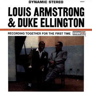 Recording Together For The First Time - Vinyl | Louis Armstrong, Duke Ellington imagine