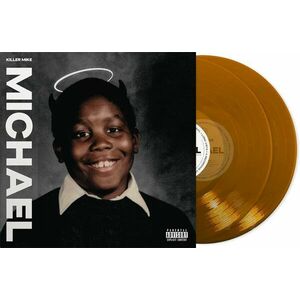 Michael (Amber Translucent Vinyl) | Killer Mike imagine