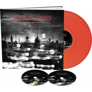 London 1966/1967 (10" Red Vinyl+CD+DVD) | Pink Floyd imagine