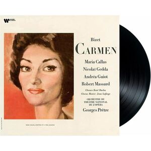 Bizet: Carmen - Vinyl | Georges Bizet, Maria Callas, Georges Pretre imagine