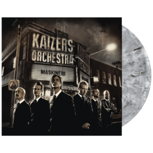 Maskineri (Marble Grey Vinyl) | Kaizers Orchestra imagine