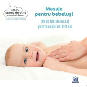 Masajul pentru bebeluş imagine