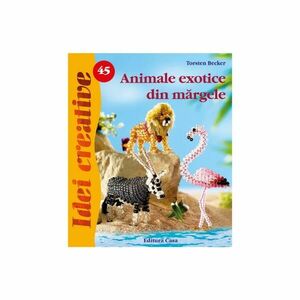Animale exotice din margele - Idei Creative nr. 45 imagine