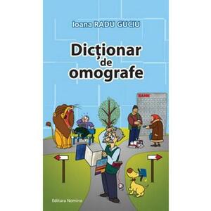 Dicționar de omografe imagine