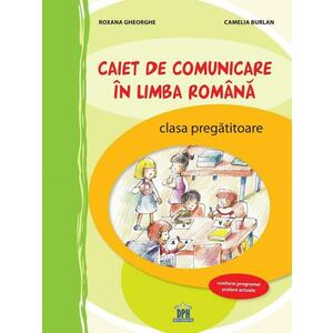 Caiet de comunicare în limba Română - Clasa pregătitoare - Activități interdisciplinare CP 2018 imagine