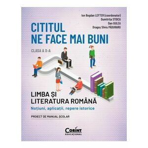 Limba și literatura română pentru elevii de liceu Clasa a X-a imagine