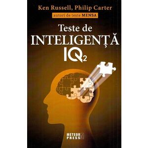 Teste de inteligenta IQ 2 - Philip Carter imagine