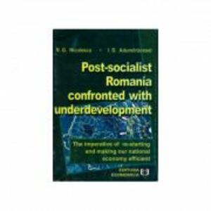 Post-socialist Romania confronted with underdevelopment - Ioan D. Adumitracesei, Niculae G. Niculescu imagine