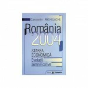 Romania 2004: starea economica, evolutii semnificative - Constantin Anghelache imagine