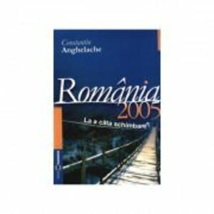 Romania 2005: starea economica la a cata schimbare? - Constantin Anghelache imagine