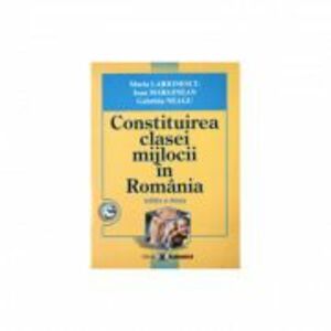 Constituirea clasei mijlocii in Romania. Editia II - Maria Larionescu, Ioan Marginean, Gabriela Neagu imagine