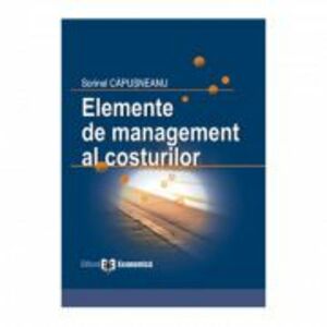 Elemente de management al costurilor - Sorinel Capusneanu imagine
