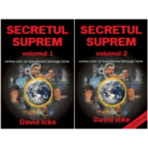 Pachet Secretul Suprem volumele 1 si 2, autor David Icke imagine