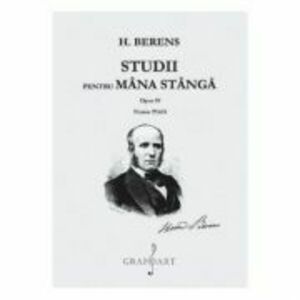 Studii pentru mana stanga. Opus 89 pentru pian - H. Berens imagine