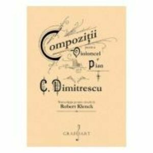 Compozitii pentru violoncel si pian - C. Dimitrescu imagine