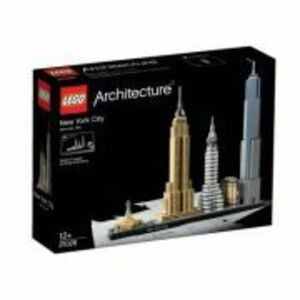 LEGO Architecture. New York 21028, 598 piese imagine