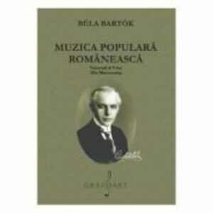Muzica populara romaneasca Volumul 5. Din Maramures - Bela Bartok imagine