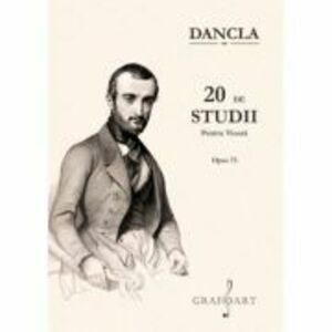 20 de studii pentru vioara, op. 73 - Dancla imagine