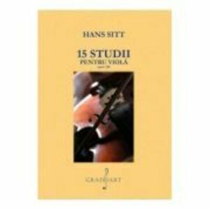 15 Studii pentru viola op. 116 - Hans Sitt imagine