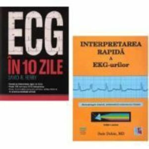 Pachet Interpretarea rapida a EKG-urilor si ECG-UL in 10 zile - Dale Dubin, David R. Ferry imagine