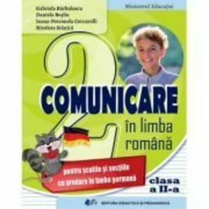 Comunicare in limba romana - Clasa 2 - Manual imagine