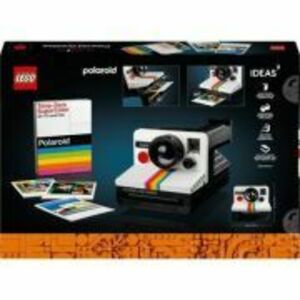 LEGO Ideas. Camera foto Polaroid OneStep SX-70 21345, 516 piese imagine