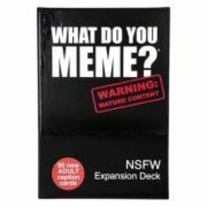 joc What Do You Meme? Extensia nr. 3 NSFW imagine