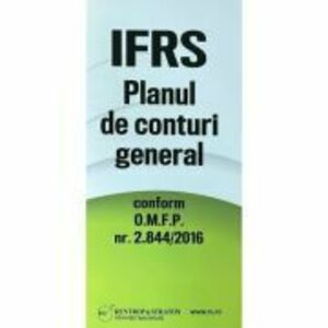 IFRS. Planul de conturi general imagine