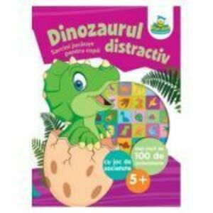 Dinozaurul distractiv. Sarcini jucause pentru copii imagine
