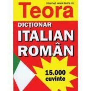Dictionar italian-roman. 15000 cuvinte imagine