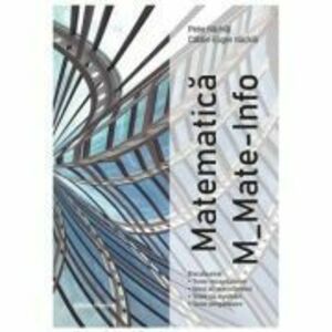 Bacalaureat Matematica M_Mate-Info - Petre Nachila imagine