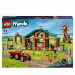 LEGO Friends. Refugiu pentru animale de ferma 42617, 489 piese imagine