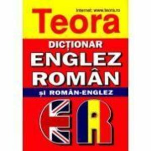 Dictionar bilingv roman-englez, englez-roman imagine