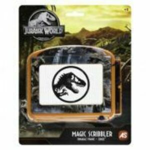 Tabla de scris Jurassic World Magic Scribbler Travel, As Games imagine