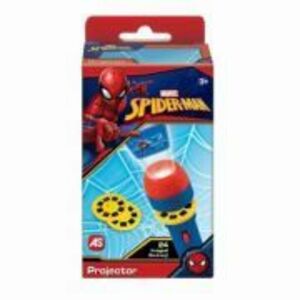 Mini proiector Spiderman, As Games imagine
