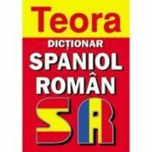 Dictionar spaniol-roman de buzunar imagine
