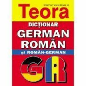 Dictionar German-Roman si Roman-German. Cartonat imagine