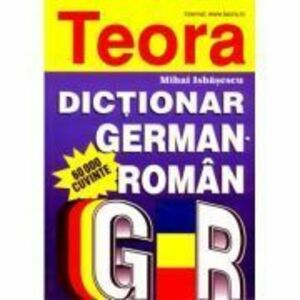 Dictionar german-roman. 60000 cuvinte imagine